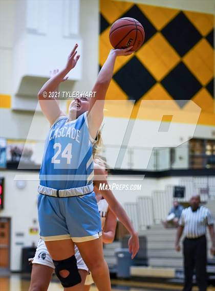 Thumbnail 1 in Danville @ Cascade (Hendricks County Tournament) photogallery.