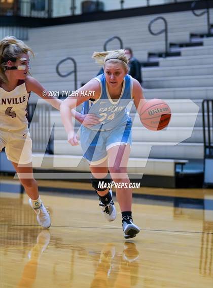 Thumbnail 2 in Danville @ Cascade (Hendricks County Tournament) photogallery.