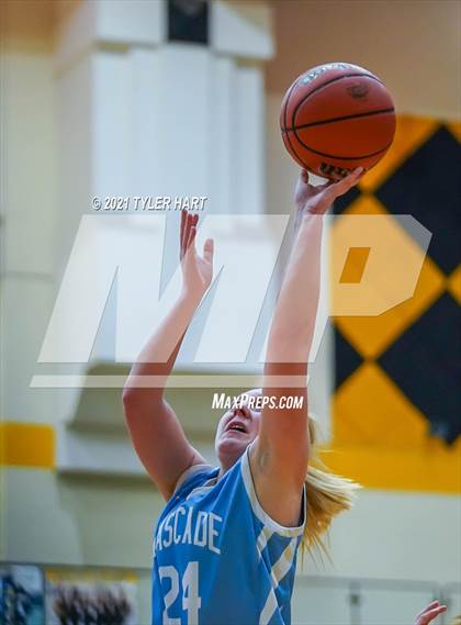 Thumbnail 2 in Danville @ Cascade (Hendricks County Tournament) photogallery.