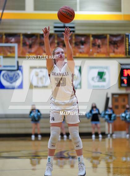 Thumbnail 1 in Danville @ Cascade (Hendricks County Tournament) photogallery.