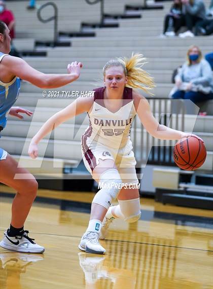 Thumbnail 2 in Danville @ Cascade (Hendricks County Tournament) photogallery.