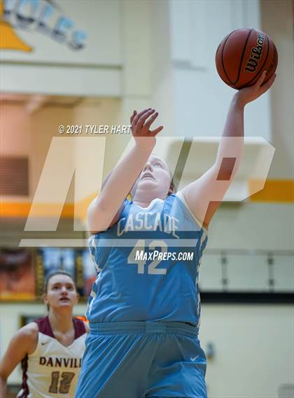 Thumbnail 1 in Danville @ Cascade (Hendricks County Tournament) photogallery.