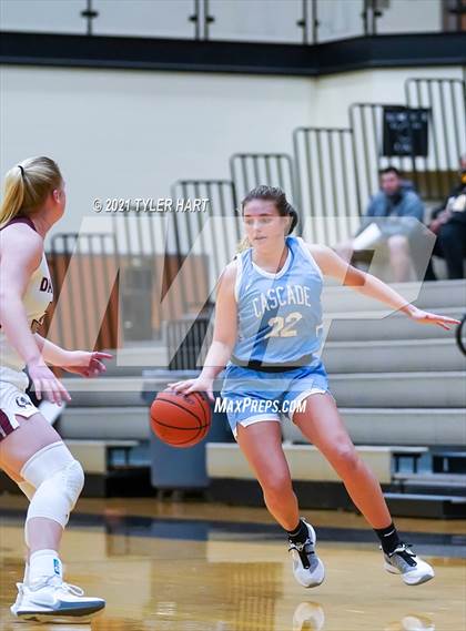 Thumbnail 2 in Danville @ Cascade (Hendricks County Tournament) photogallery.