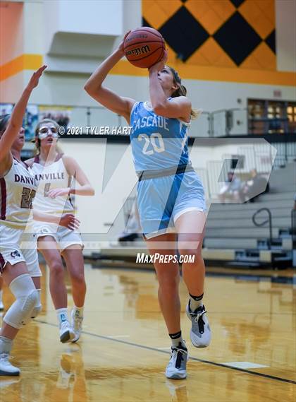 Thumbnail 1 in Danville @ Cascade (Hendricks County Tournament) photogallery.