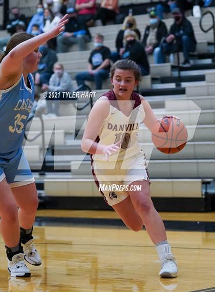 Thumbnail 2 in Danville @ Cascade (Hendricks County Tournament) photogallery.