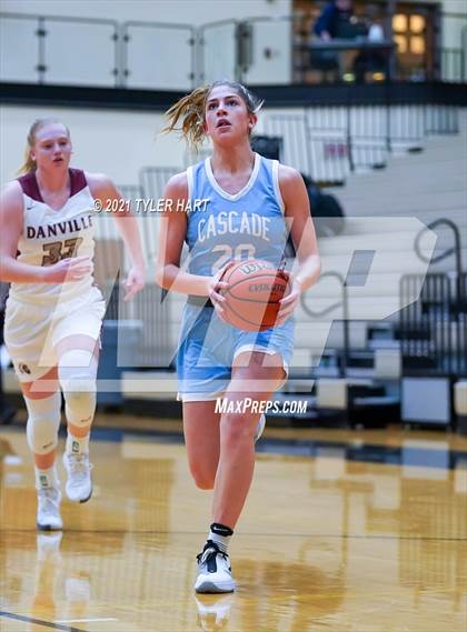 Thumbnail 3 in Danville @ Cascade (Hendricks County Tournament) photogallery.