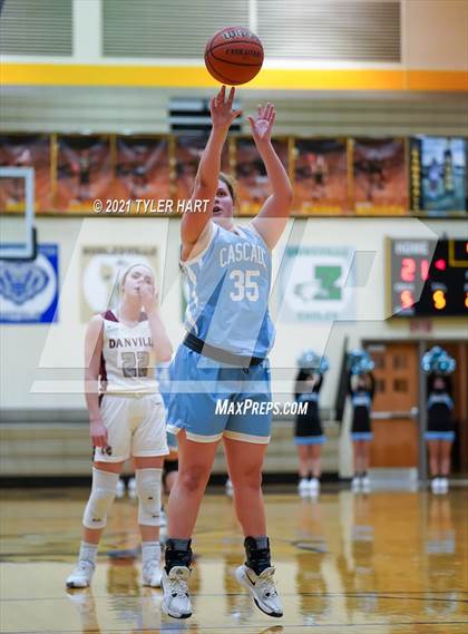 Thumbnail 3 in Danville @ Cascade (Hendricks County Tournament) photogallery.