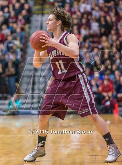 Thumbnail 2 in Naugatuck vs. Bunnell (CIAC Class L Final) photogallery.