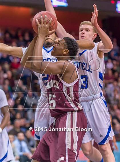 Thumbnail 2 in Naugatuck vs. Bunnell (CIAC Class L Final) photogallery.