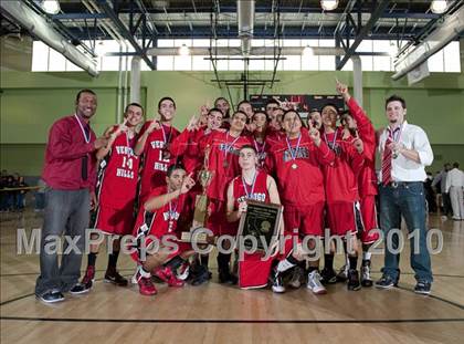 Thumbnail 1 in Verdugo Hills vs. El Camino Real (CIF LA City Section D3 Final) photogallery.