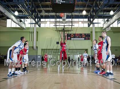 Thumbnail 2 in Verdugo Hills vs. El Camino Real (CIF LA City Section D3 Final) photogallery.