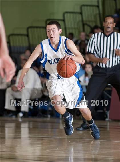 Thumbnail 2 in Verdugo Hills vs. El Camino Real (CIF LA City Section D3 Final) photogallery.