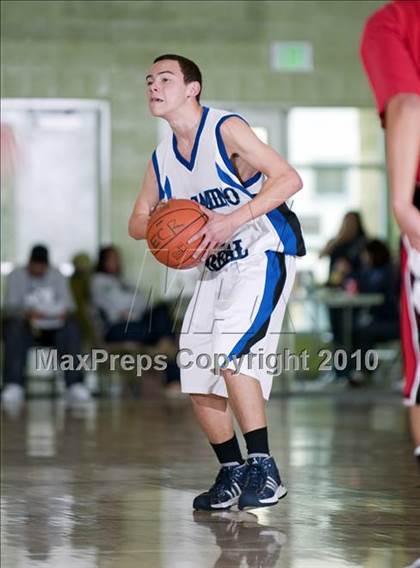 Thumbnail 1 in Verdugo Hills vs. El Camino Real (CIF LA City Section D3 Final) photogallery.