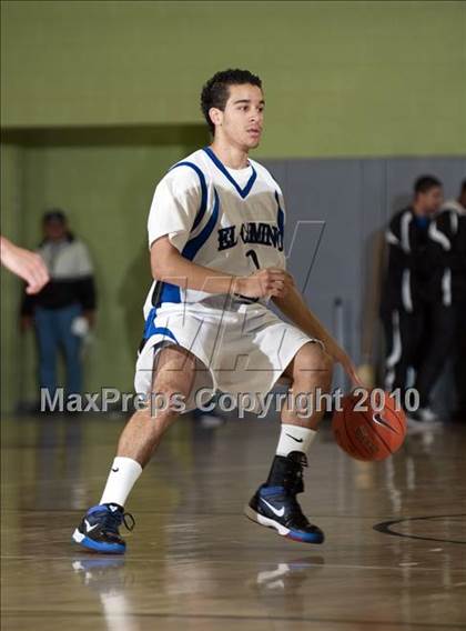Thumbnail 1 in Verdugo Hills vs. El Camino Real (CIF LA City Section D3 Final) photogallery.