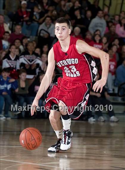 Thumbnail 3 in Verdugo Hills vs. El Camino Real (CIF LA City Section D3 Final) photogallery.