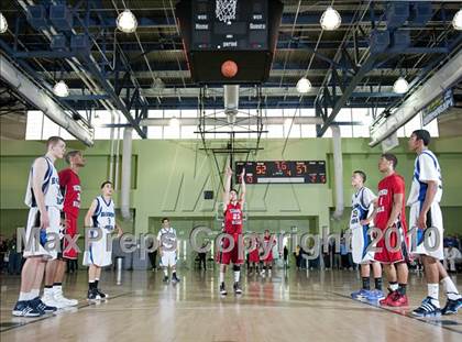 Thumbnail 2 in Verdugo Hills vs. El Camino Real (CIF LA City Section D3 Final) photogallery.