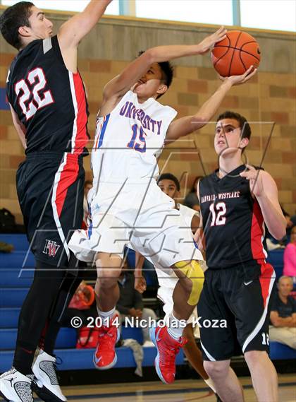 Thumbnail 1 in Harvard-Westlake vs. University (Jim Nakabara Classic) photogallery.