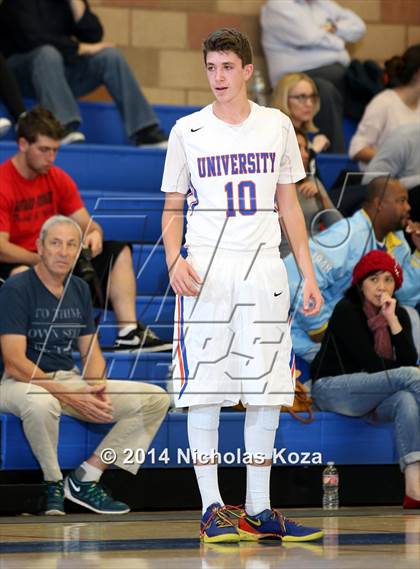 Thumbnail 3 in Harvard-Westlake vs. University (Jim Nakabara Classic) photogallery.