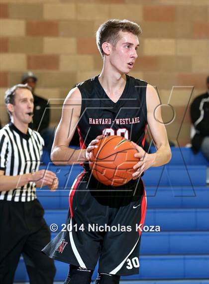 Thumbnail 2 in Harvard-Westlake vs. University (Jim Nakabara Classic) photogallery.