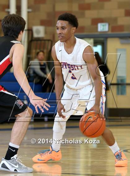 Thumbnail 3 in Harvard-Westlake vs. University (Jim Nakabara Classic) photogallery.