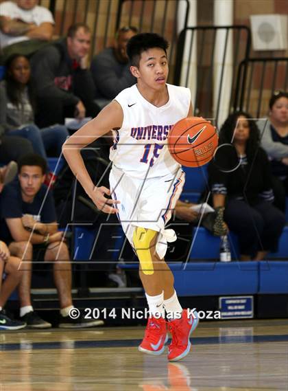 Thumbnail 1 in Harvard-Westlake vs. University (Jim Nakabara Classic) photogallery.