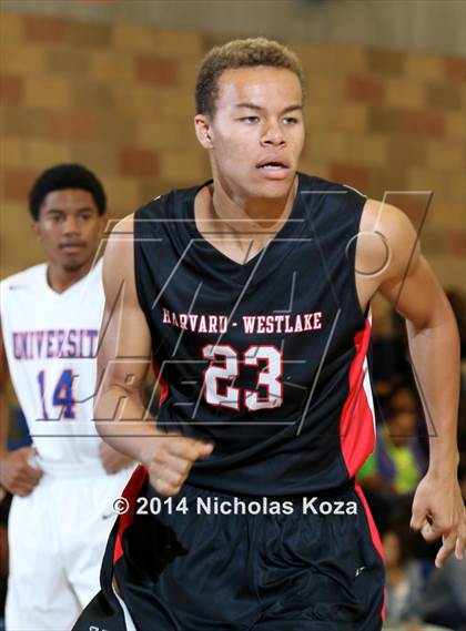 Thumbnail 1 in Harvard-Westlake vs. University (Jim Nakabara Classic) photogallery.