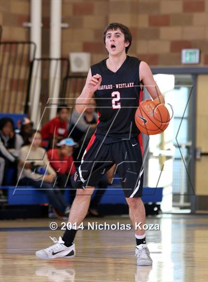 Thumbnail 2 in Harvard-Westlake vs. University (Jim Nakabara Classic) photogallery.