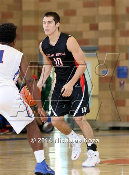 Thumbnail 1 in Harvard-Westlake vs. University (Jim Nakabara Classic) photogallery.