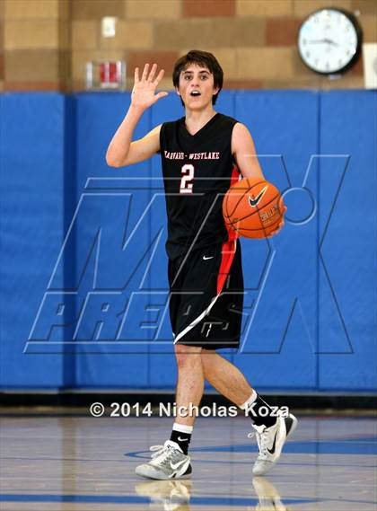 Thumbnail 2 in Harvard-Westlake vs. University (Jim Nakabara Classic) photogallery.