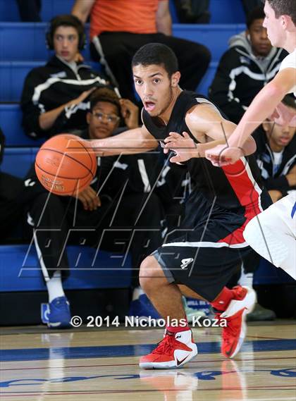 Thumbnail 2 in Harvard-Westlake vs. University (Jim Nakabara Classic) photogallery.