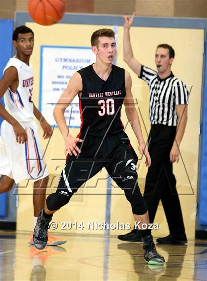 Thumbnail 3 in Harvard-Westlake vs. University (Jim Nakabara Classic) photogallery.