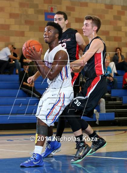Thumbnail 3 in Harvard-Westlake vs. University (Jim Nakabara Classic) photogallery.