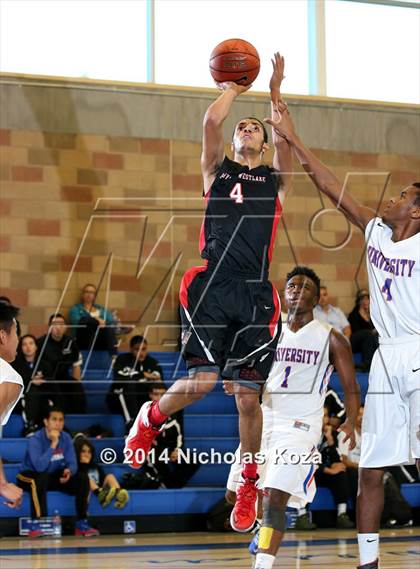 Thumbnail 3 in Harvard-Westlake vs. University (Jim Nakabara Classic) photogallery.