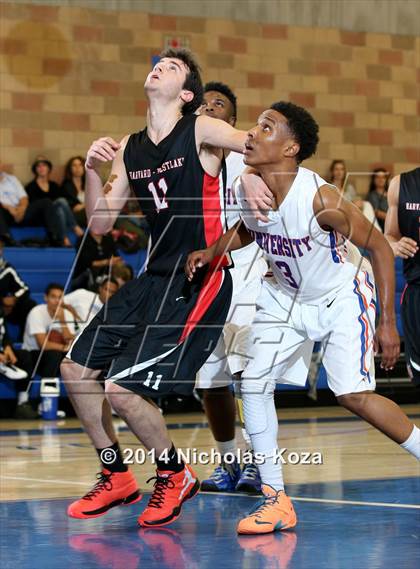 Thumbnail 1 in Harvard-Westlake vs. University (Jim Nakabara Classic) photogallery.
