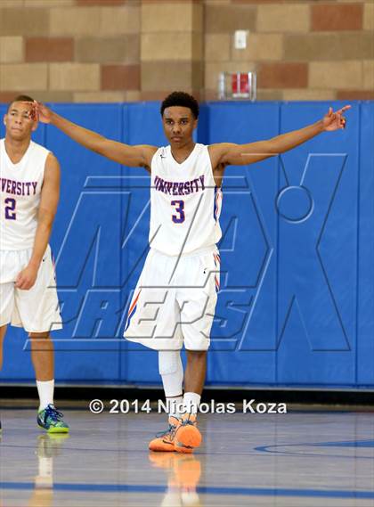 Thumbnail 3 in Harvard-Westlake vs. University (Jim Nakabara Classic) photogallery.