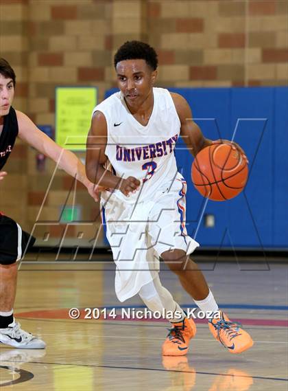 Thumbnail 2 in Harvard-Westlake vs. University (Jim Nakabara Classic) photogallery.