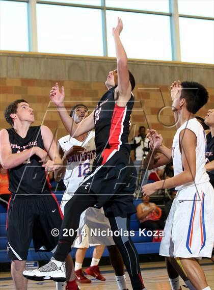 Thumbnail 2 in Harvard-Westlake vs. University (Jim Nakabara Classic) photogallery.