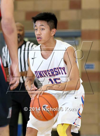 Thumbnail 3 in Harvard-Westlake vs. University (Jim Nakabara Classic) photogallery.