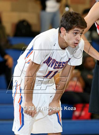 Thumbnail 3 in Harvard-Westlake vs. University (Jim Nakabara Classic) photogallery.