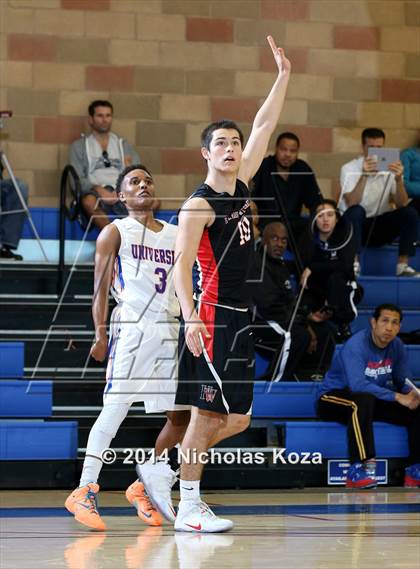Thumbnail 2 in Harvard-Westlake vs. University (Jim Nakabara Classic) photogallery.