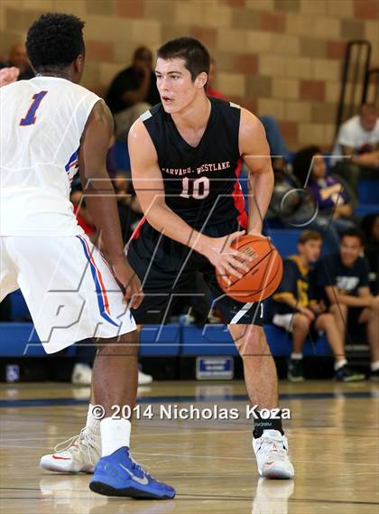 Thumbnail 2 in Harvard-Westlake vs. University (Jim Nakabara Classic) photogallery.