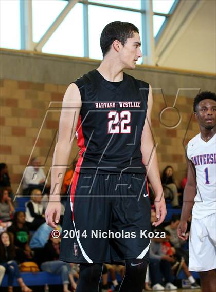 Thumbnail 1 in Harvard-Westlake vs. University (Jim Nakabara Classic) photogallery.