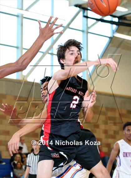 Thumbnail 3 in Harvard-Westlake vs. University (Jim Nakabara Classic) photogallery.