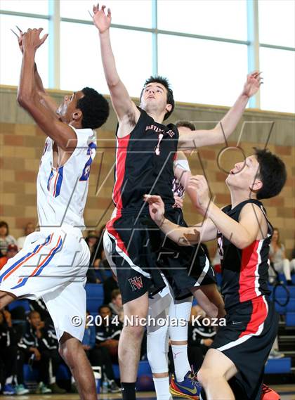 Thumbnail 3 in Harvard-Westlake vs. University (Jim Nakabara Classic) photogallery.