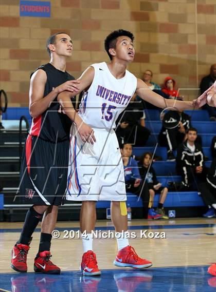 Thumbnail 1 in Harvard-Westlake vs. University (Jim Nakabara Classic) photogallery.