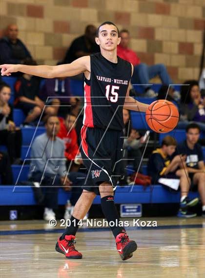 Thumbnail 3 in Harvard-Westlake vs. University (Jim Nakabara Classic) photogallery.