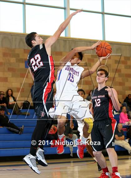 Thumbnail 3 in Harvard-Westlake vs. University (Jim Nakabara Classic) photogallery.