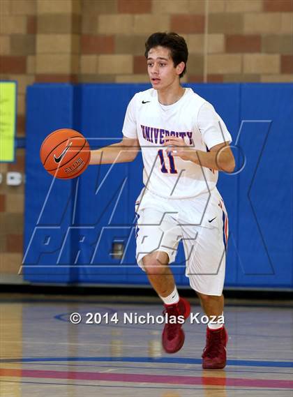 Thumbnail 1 in Harvard-Westlake vs. University (Jim Nakabara Classic) photogallery.