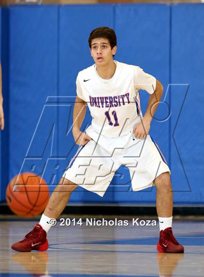 Thumbnail 3 in Harvard-Westlake vs. University (Jim Nakabara Classic) photogallery.