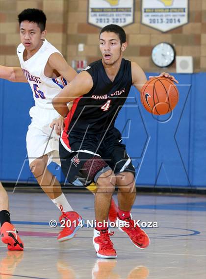 Thumbnail 1 in Harvard-Westlake vs. University (Jim Nakabara Classic) photogallery.